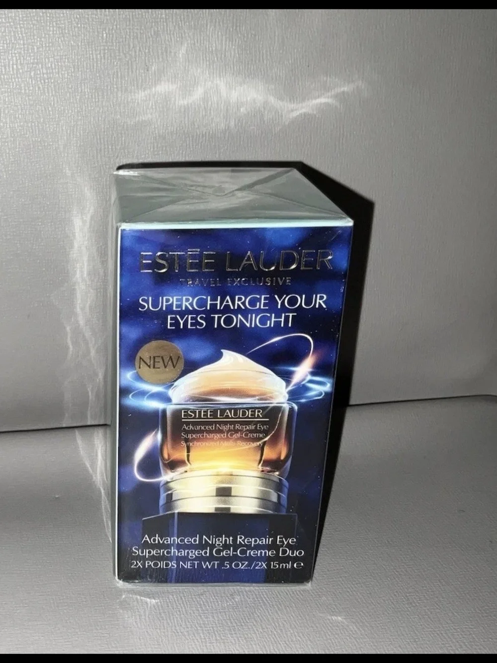 SET OF 2 Estēe Lauder Advanced Night Repair Eye Gel-Creme Duo - Sealed